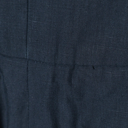 HIGH DENSE LINEN TROUSERS