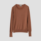 RELAXED CREW NECK JUMPER KNIT