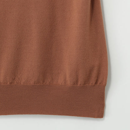 RELAXED CREW NECK JUMPER KNIT