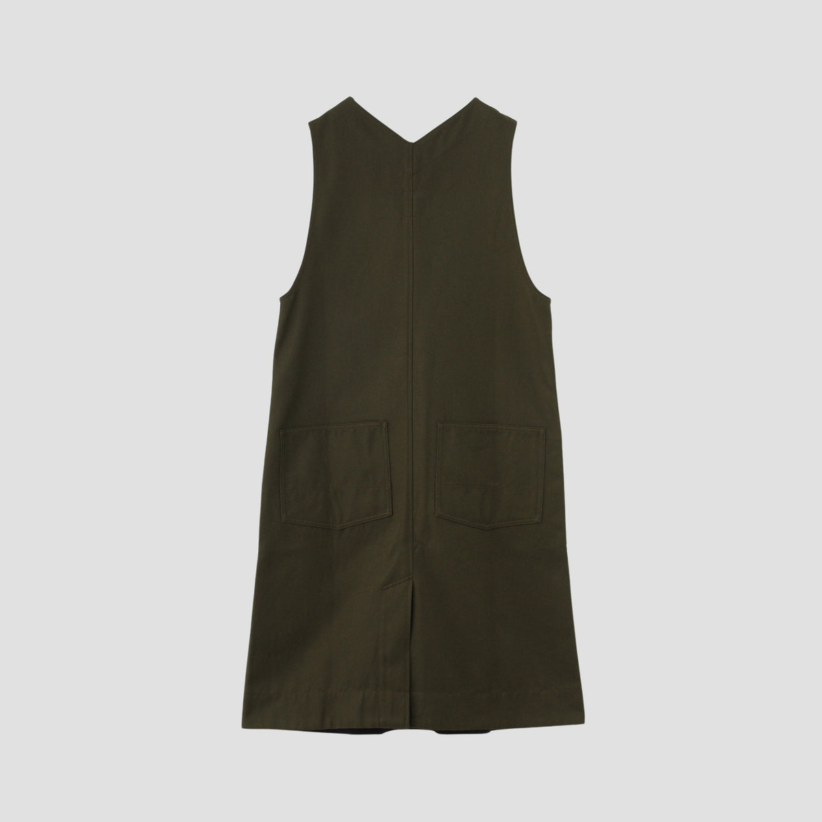 LIGHT COTTON WOOL DRILL DRESS