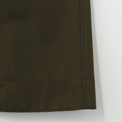 LIGHT COTTON WOOL DRILL DRESS