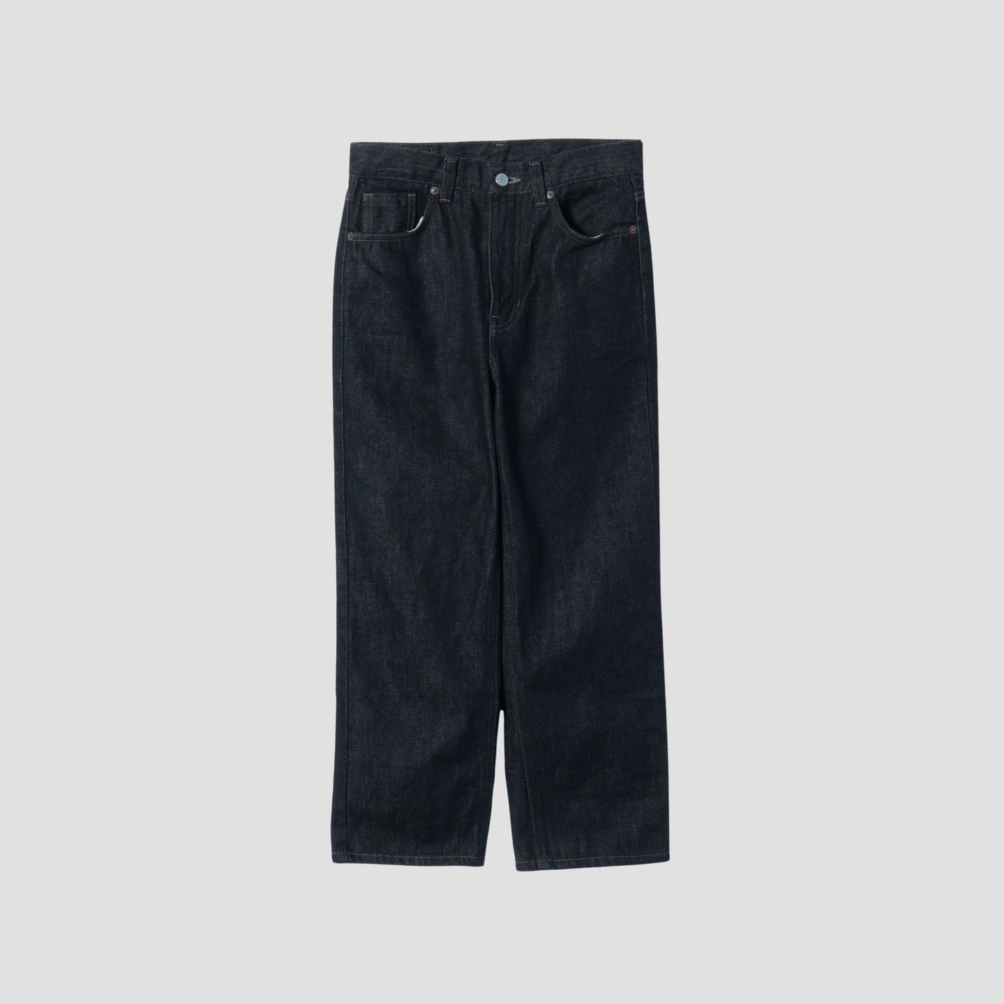 ORGANIC COTTON DENIM TROUSERS