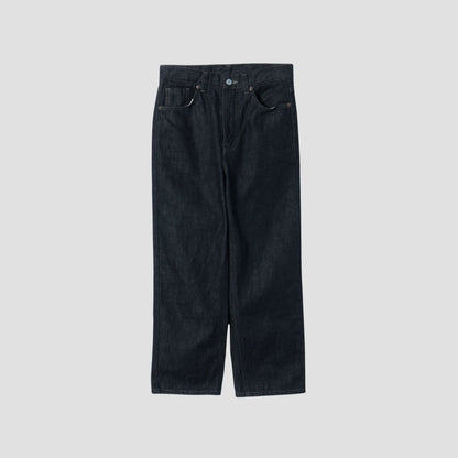 ORGANIC COTTON DENIM TROUSERS