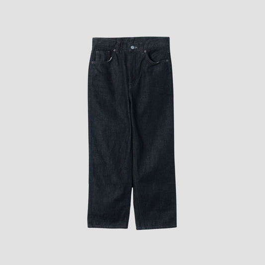 ORGANIC COTTON DENIM TROUSERS