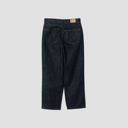 ORGANIC COTTON DENIM TROUSERS