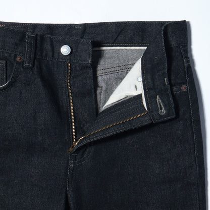 ORGANIC COTTON DENIM TROUSERS