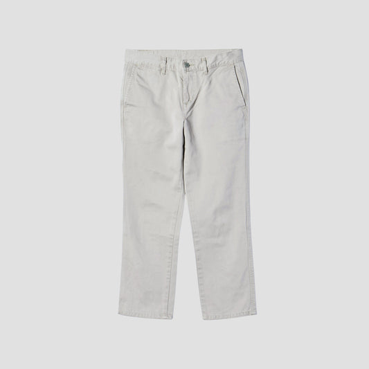 NEW BASIC CHINO TROUSERS