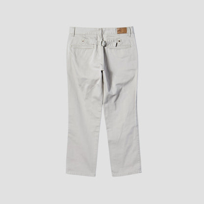 NEW BASIC CHINO TROUSERS