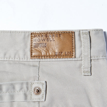NEW BASIC CHINO TROUSERS