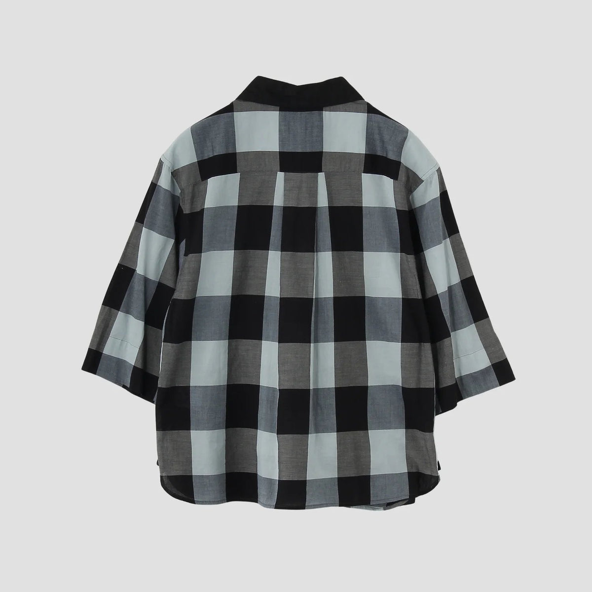 COTTON GINGHAM CHECK SHIRT
