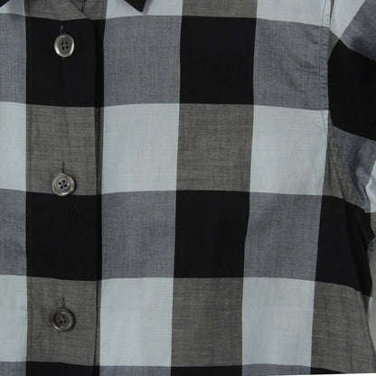COTTON GINGHAM CHECK SHIRT
