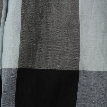 COTTON GINGHAM CHECK SHIRT