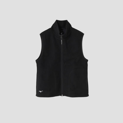 WOOL NYLON COMPRESSED JERSEY BLOUSON COAT