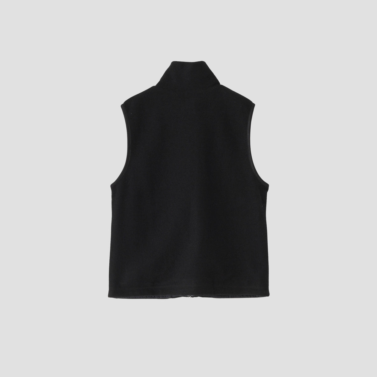 WOOL NYLON COMPRESSED JERSEY BLOUSON COAT