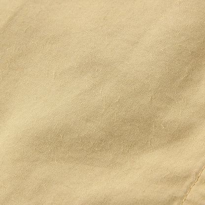 COTTON LINEN TOUGH POPLIN SKIRT