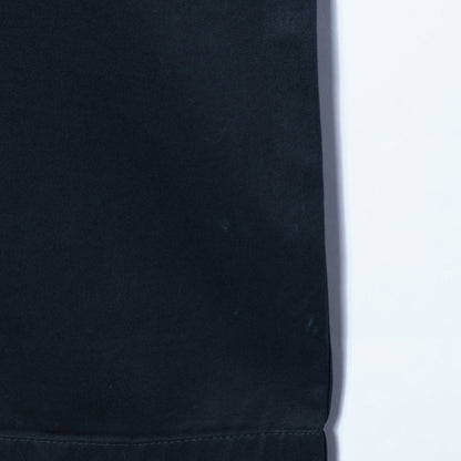 WASHED CHINO COTTON TROUSERS