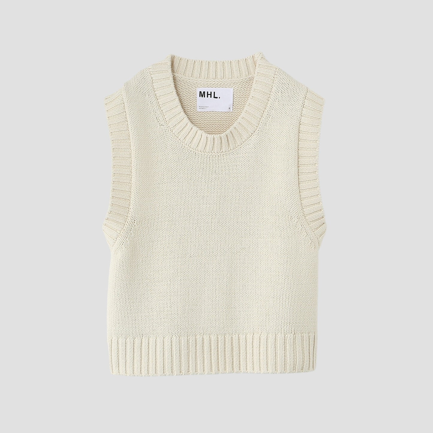 COARSE COTTON LINEN KNIT
