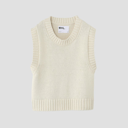COARSE COTTON LINEN KNIT