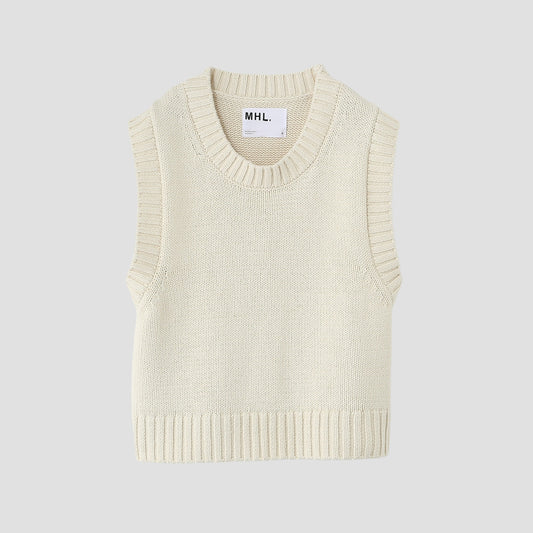 COARSE COTTON LINEN KNIT