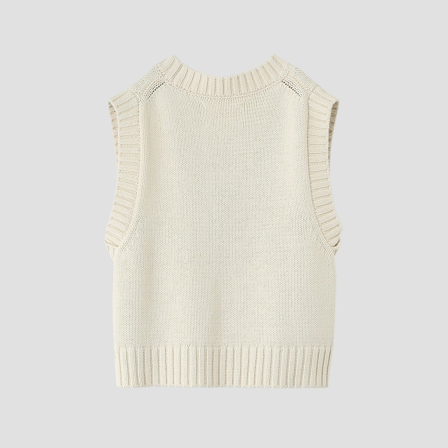 COARSE COTTON LINEN KNIT