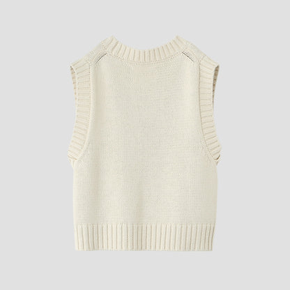 COARSE COTTON LINEN KNIT