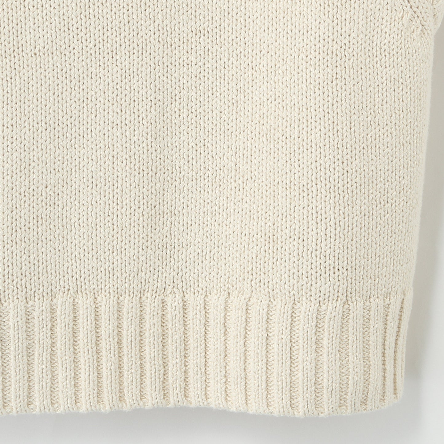 COARSE COTTON LINEN KNIT