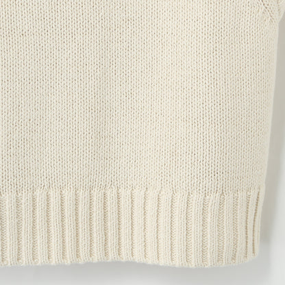COARSE COTTON LINEN KNIT