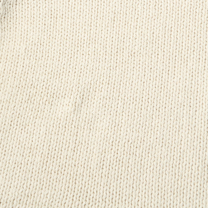 COARSE COTTON LINEN KNIT