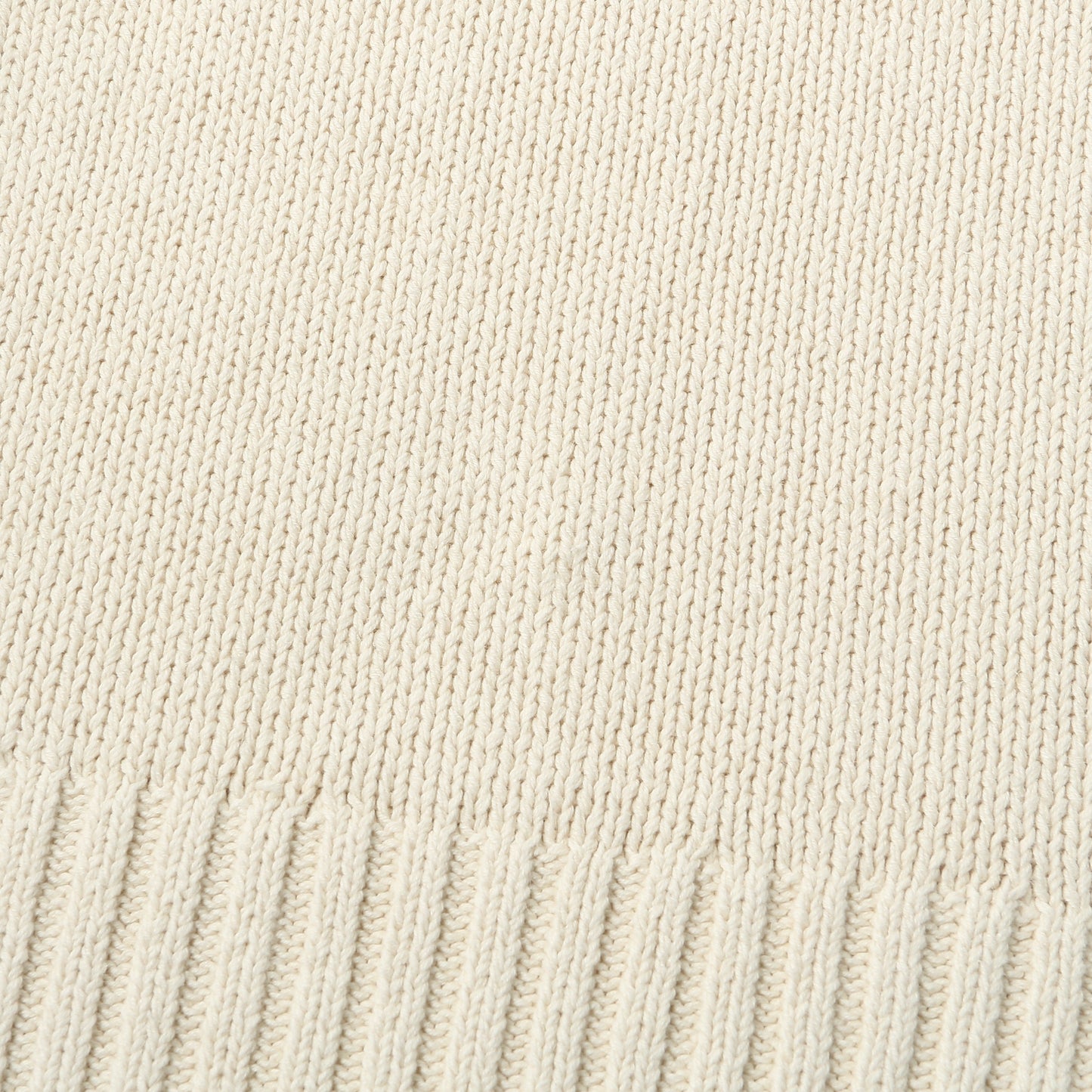 COARSE COTTON LINEN KNIT