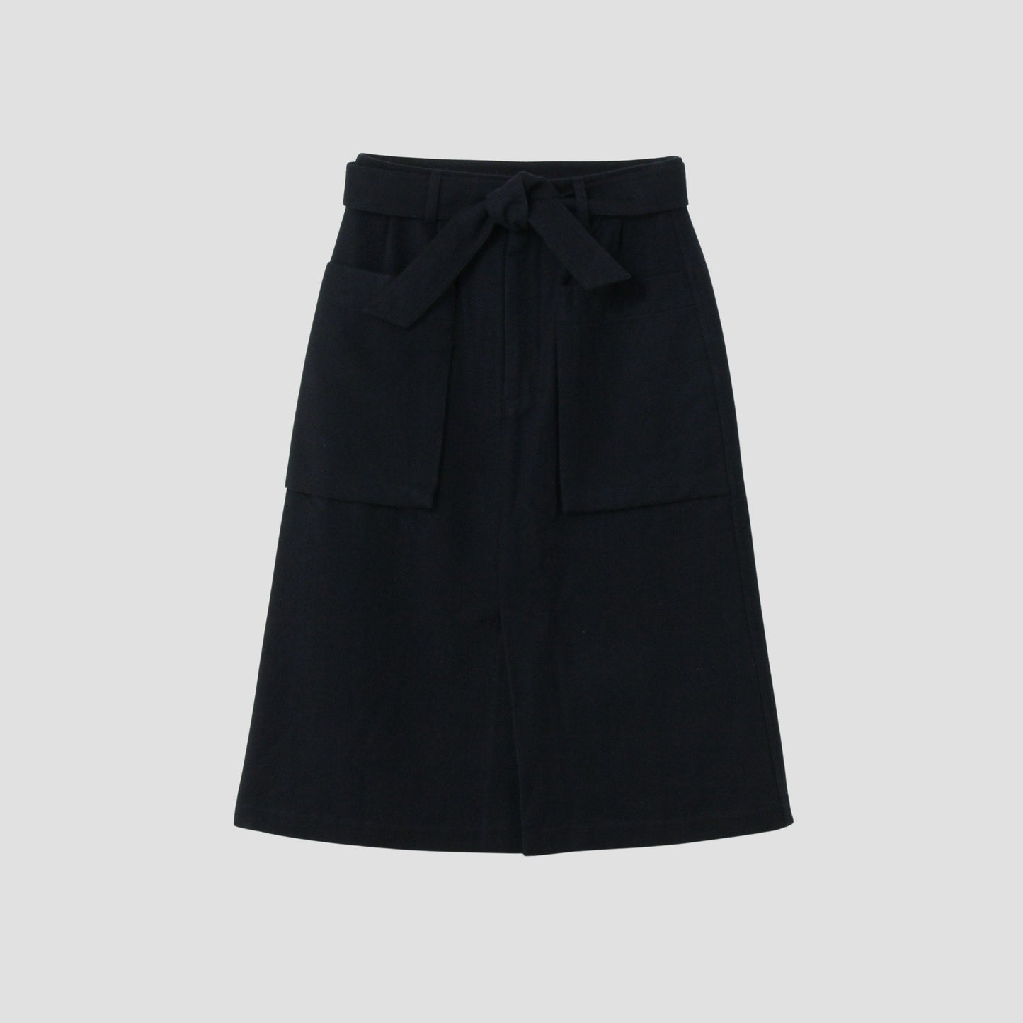 WOOL COTTON DRILL SKIRT