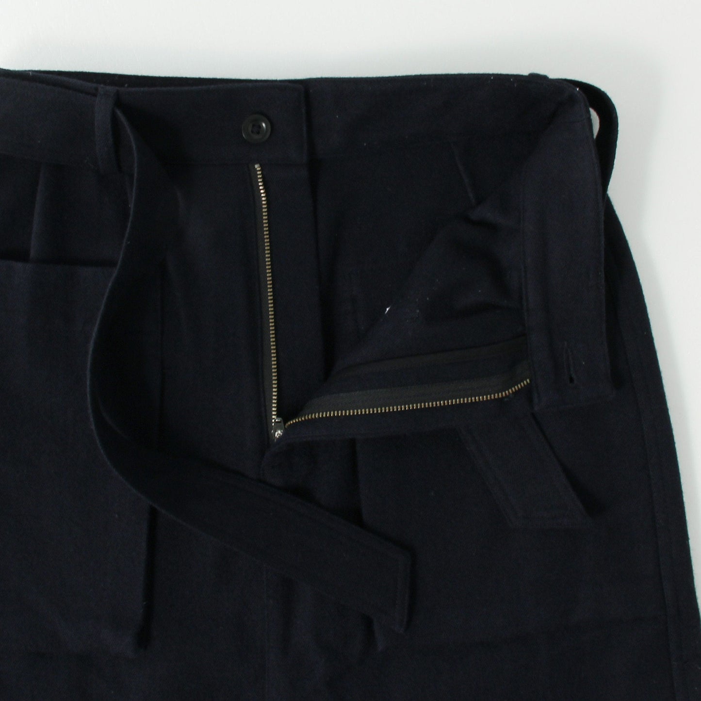 WOOL COTTON DRILL SKIRT