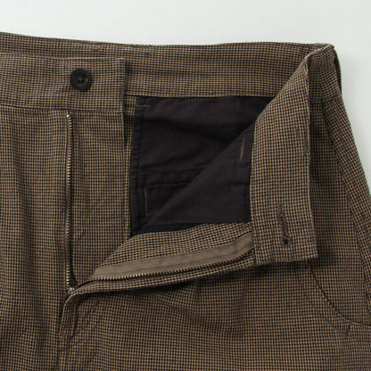 WORKWEAR COTTON LINEN SKIRT