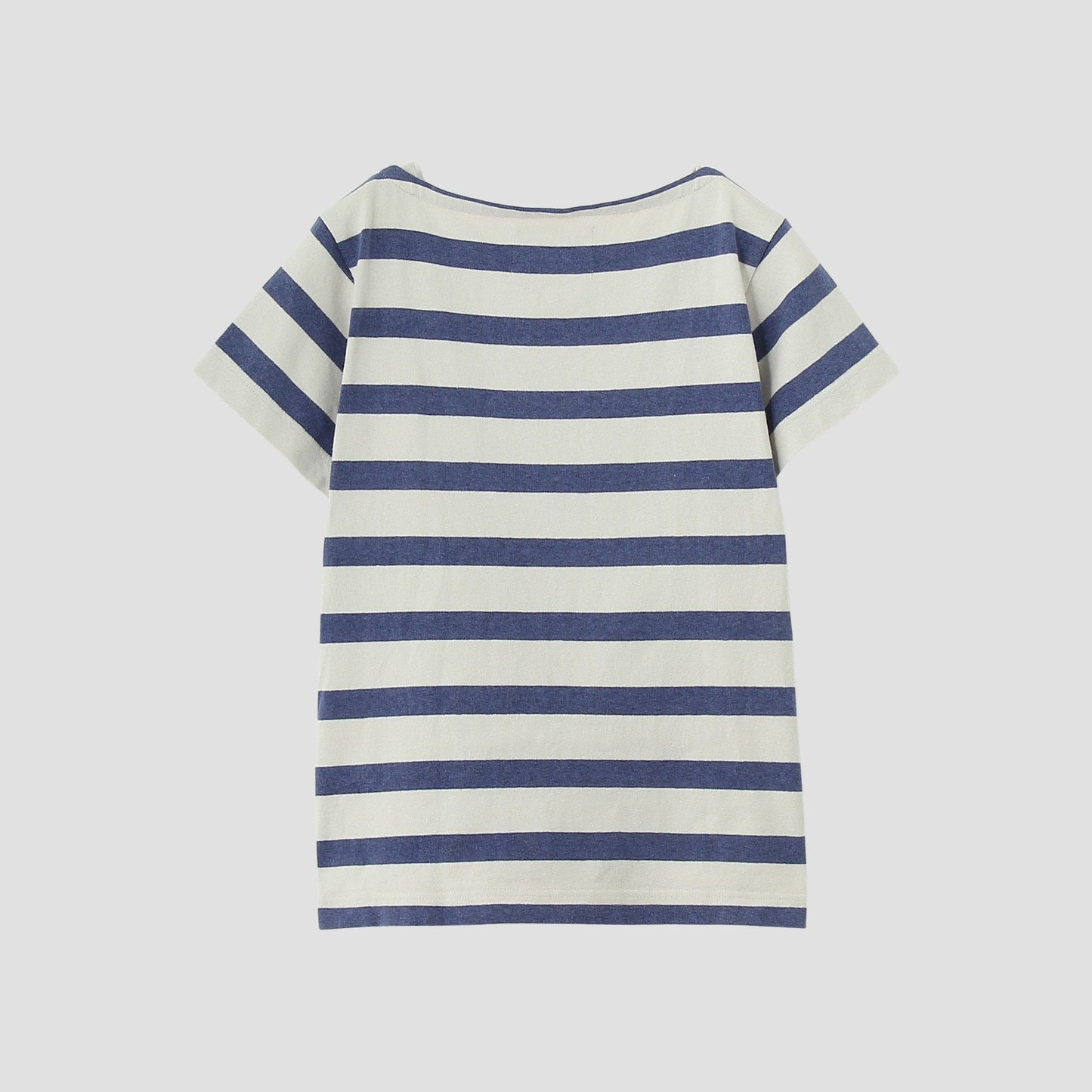 FADED STRIPE COTTON JERSEY