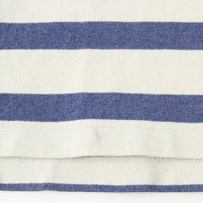 FADED STRIPE COTTON JERSEY