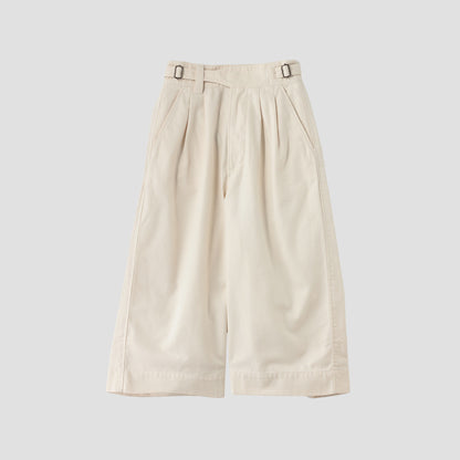 WORKWEAR COTTON TWILL TROUSERS