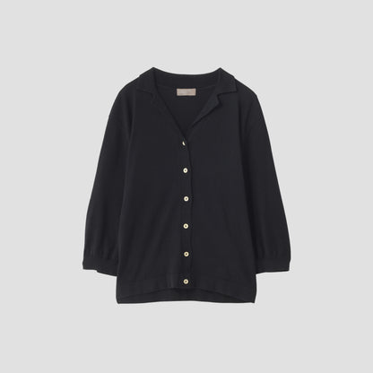 SUPERFINE COTTON JACKET KNIT