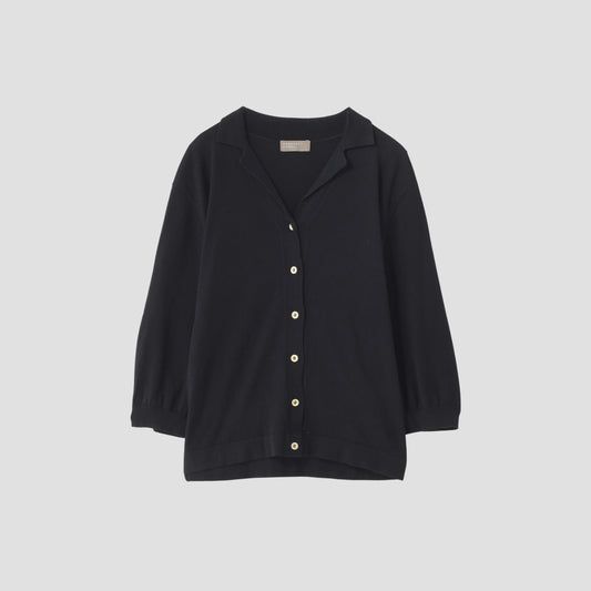 SUPERFINE COTTON JACKET KNIT