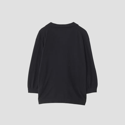 SUPERFINE COTTON JACKET KNIT