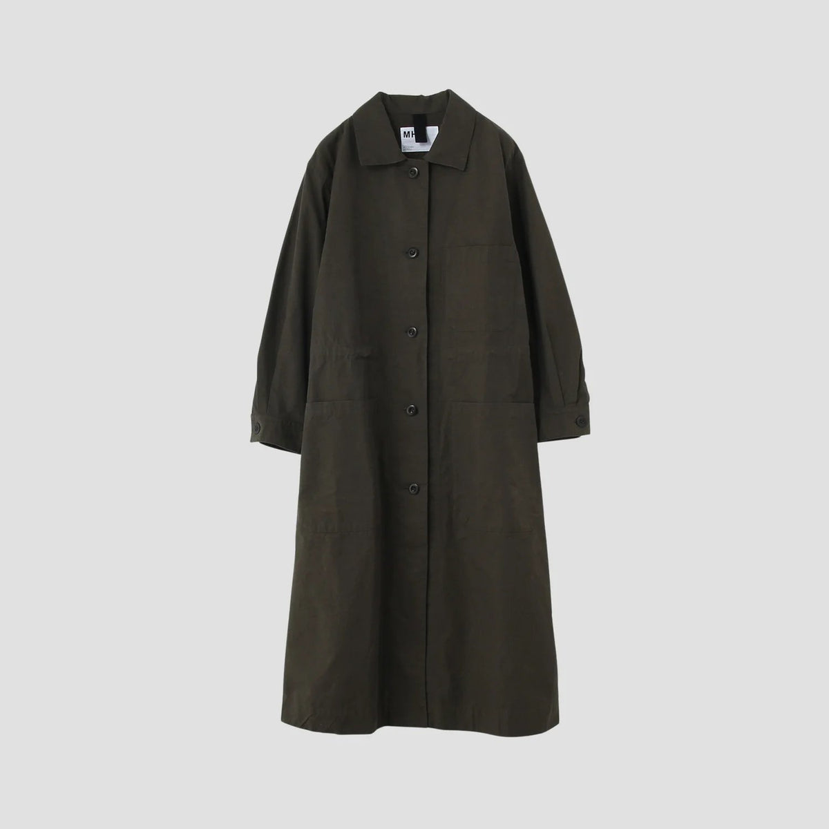 OVERDYE MELANGE COTTON DRESS