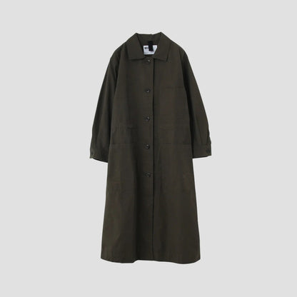 OVERDYE MELANGE COTTON DRESS