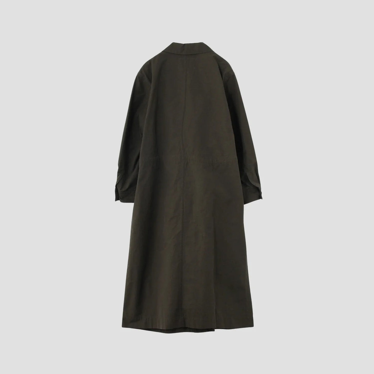 OVERDYE MELANGE COTTON DRESS