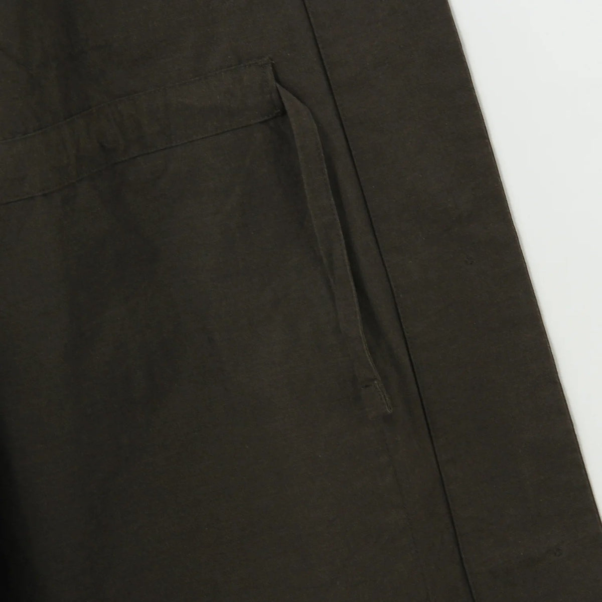 OVERDYE MELANGE COTTON DRESS