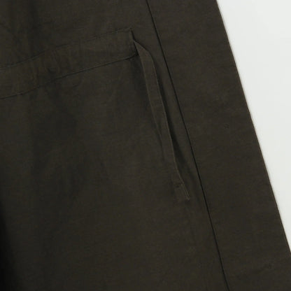 OVERDYE MELANGE COTTON DRESS