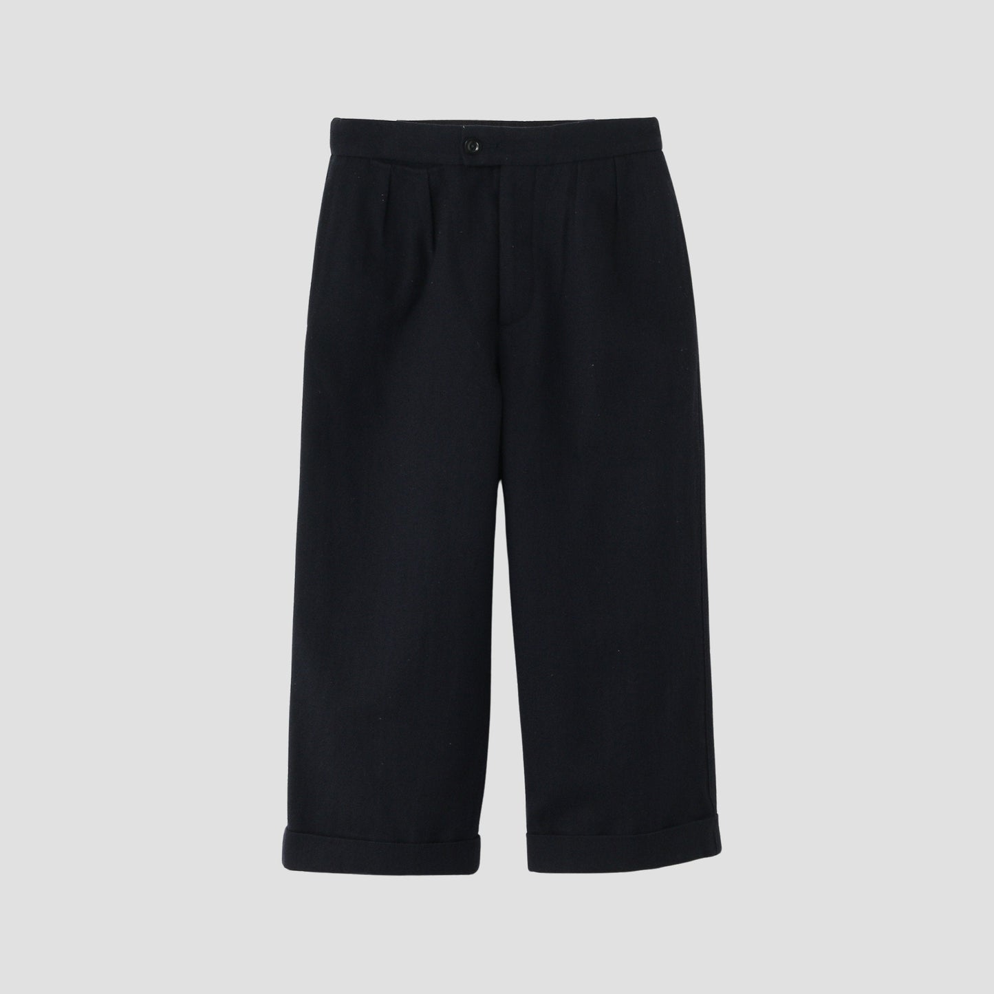 WOOL COTTON DRILL TROUSERS