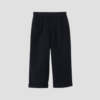 WOOL COTTON DRILL TROUSERS