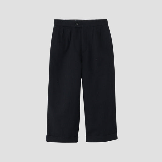 WOOL COTTON DRILL TROUSERS