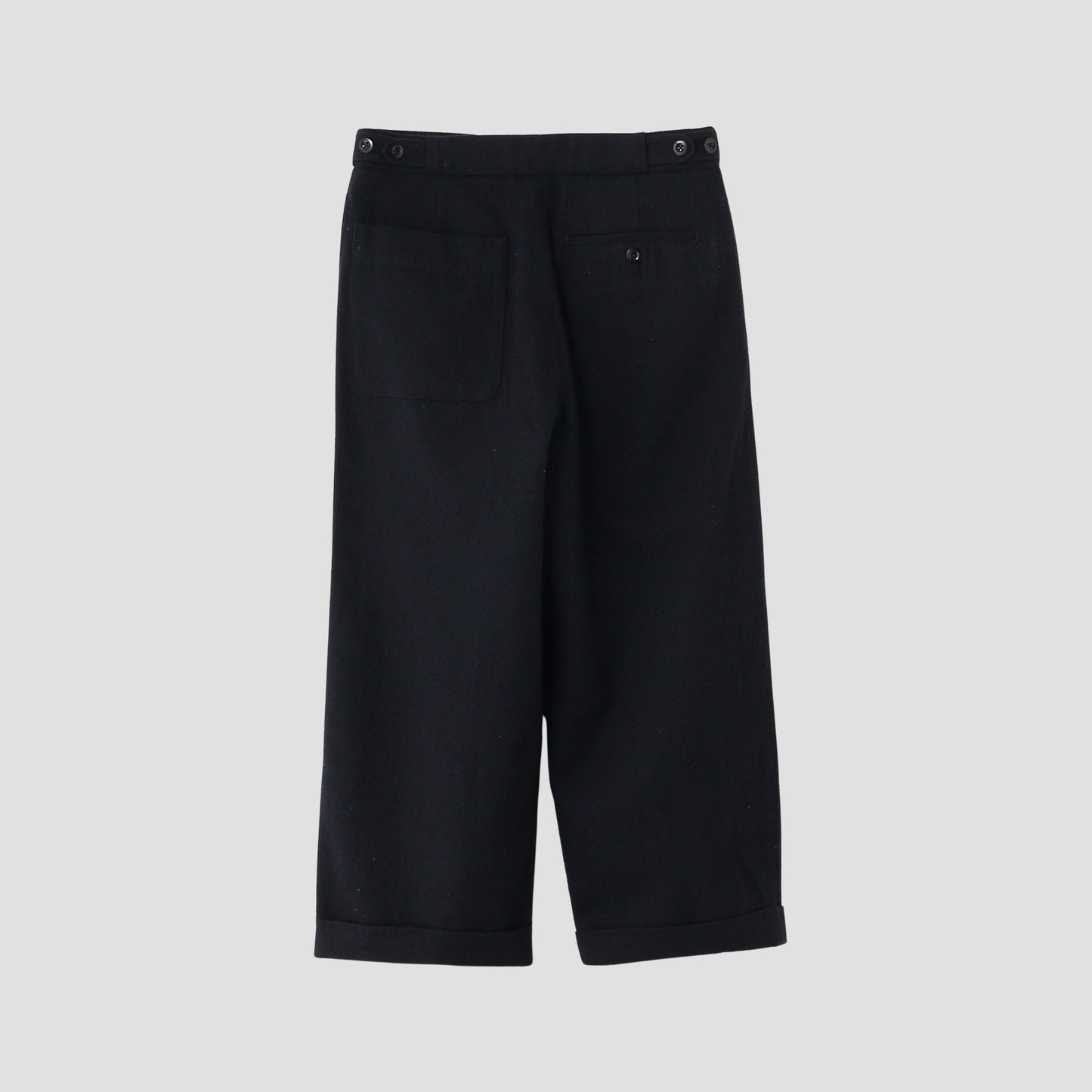 WOOL COTTON DRILL TROUSERS