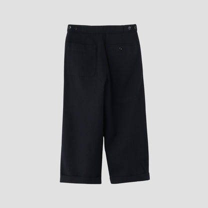 WOOL COTTON DRILL TROUSERS