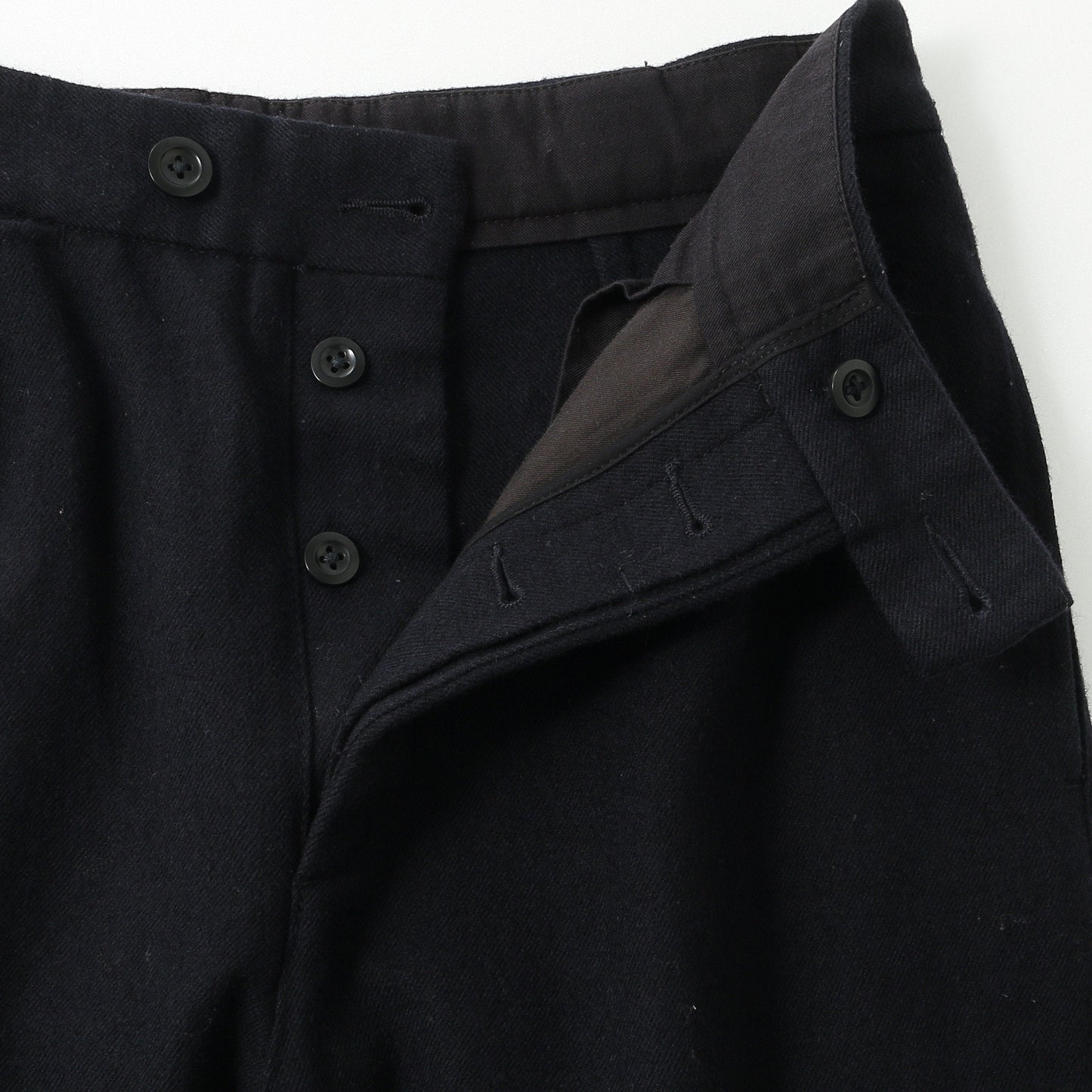 WOOL COTTON DRILL TROUSERS