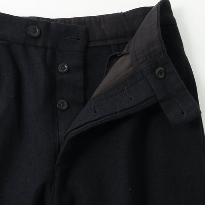 WOOL COTTON DRILL TROUSERS